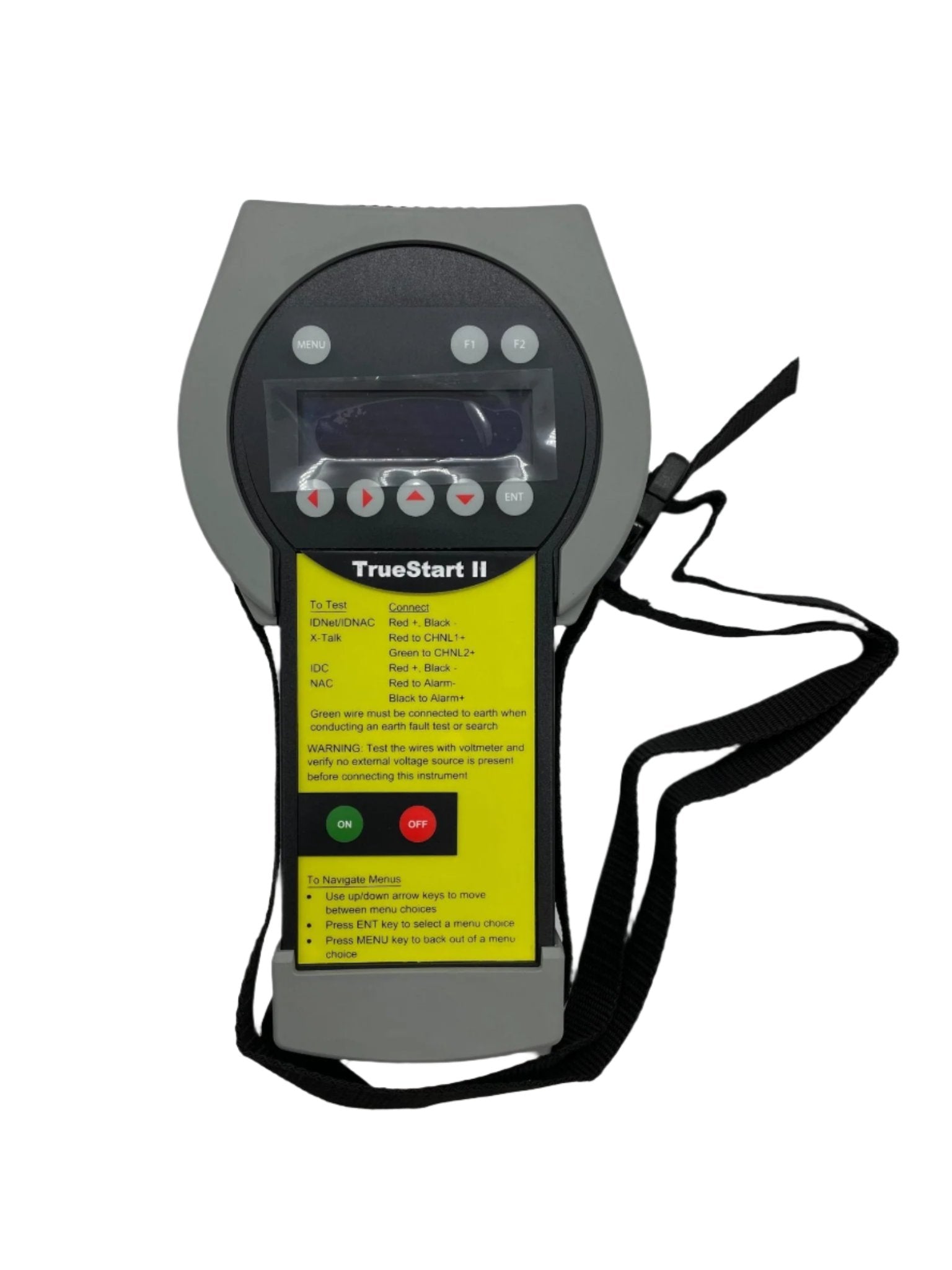 Simplex TRUESTART2 TSI2 fire alarm testing instrument